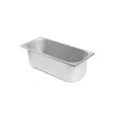 Кювета для мороженого 5 л 360×165×120 мм, нерж. сталь — HENDI