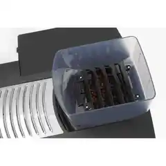 Автоматическая кофемашина с сенсорным экраном, HENDI, серебристая, 230V/2700W, 390x511x(H)582mm