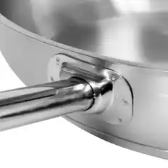 Сковорода из нержавеющей стали 28x5см, 3.1л Yato