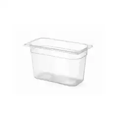Гастроёмкость GN 1/3 из прозрачного полипропилена, 4 л