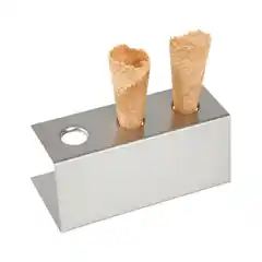 Подставка для 3 рожков мороженого — HENDI