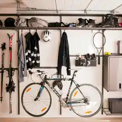 Решение для хранения велосипедов