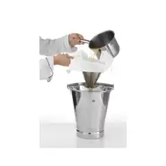 Ведро Hendi, нержавеющая сталь, с усиленным дном 10 литров