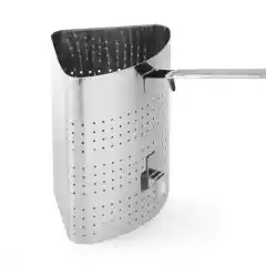 Корзина для варки пасты из нержавеющей стали 1.5 л, 160×230 мм