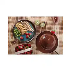 Шоколадный фонтан настольный, вместимость 0,7 кг