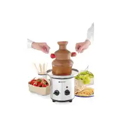 Шоколадный фонтан настольный, вместимость 0,7 кг