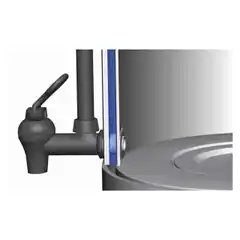 Профессиональный перколятор 6 л из нержавеющей стали 1500 Вт с регулируемым термостатом, Hendi