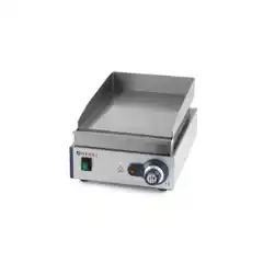 Электрический гриль Hendi Blue Line гладкий 450x300x(H)225 мм