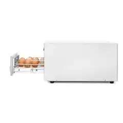 Профессиональный УФ-стерилизатор Hendi, 78 Вт, идеально подходит для яиц, вместимость 30 яиц, время стерилизации 150 с