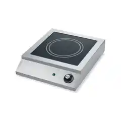 Электрическая керамическая варочная панель - 2 сегмента, температура 150-250°С