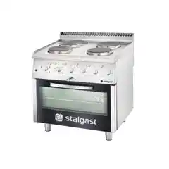 Профессиональная плита с 6 конфорками, газ, 32,5 кВт, STALGAST
