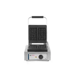 Вафельница профессиональная настольная с чугунными формами 4×6