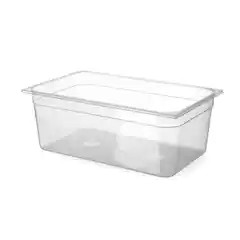 Гастроёмкость GN 1/1 из прозрачного полипропилена, 14 л