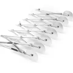 Тесторез с 7 роликами, регулируемая ширина нарезки — HENDI