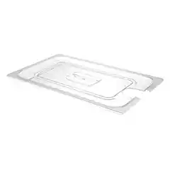 Крышка GN 1/1 из прозрачного поликарбоната с вырезом под sous-vide