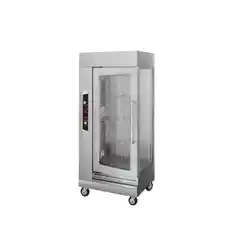 Ротационный гриль для кур, емкость 24 курицы, 220 В