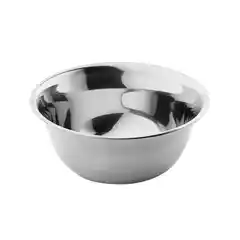 Кухонная чаша, сталь, полированная, Ø 180 мм.