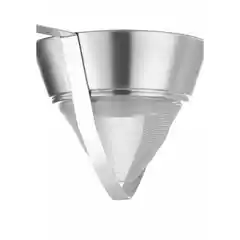 Коническое сито с металлической сеткой, Hendi, 505x250x(H)200mm