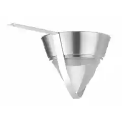 Коническое сито с металлической сеткой, Hendi, 505x250x(H)200mm