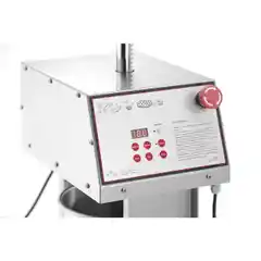 Электрический шприц-наполнитель для колбас Hendi, 15 л, нержавеющая сталь, 230V/60W, 450x350x(H)750 мм