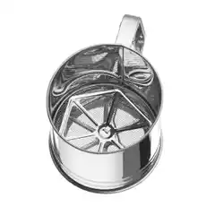 Сито для муки 187 × 125 × 127 мм — HENDI