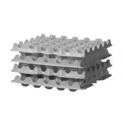 Набор из 4 лотков для яиц для контейнера OVOBOX 120, на 120 яиц