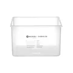 Контейнер для хранения стерилизованных яиц с 8 лотками, 18 л