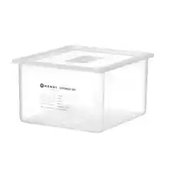 Контейнер для хранения стерилизованных яиц с 8 лотками, 18 л