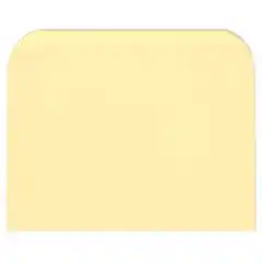 Скребок для теста прямоугольный 120×96 мм, полипропилен — Hendi