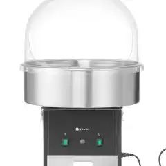 Аппарат для сахарной ваты с чашей из нержавеющей стали, настольный