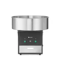 Аппарат для сахарной ваты с чашей из нержавеющей стали, настольный