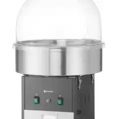 Аппарат для сахарной ваты с чашей из нержавеющей стали, настольный