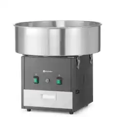 Аппарат для сахарной ваты с чашей из нержавеющей стали, настольный