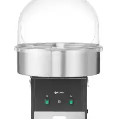 Аппарат для сахарной ваты с чашей из нержавеющей стали, настольный