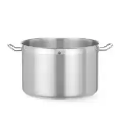 Кастрюля без крышки Profi Line из нержавеющей стали – 2,1 л–23,2 л, с сэндвич-дном для индукции, Hendi