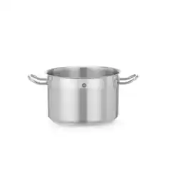 Кастрюля без крышки Profi Line из нержавеющей стали – 2,1 л–23,2 л, с сэндвич-дном для индукции, Hendi