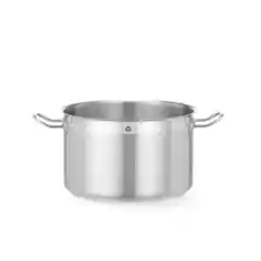 Кастрюля без крышки Profi Line из нержавеющей стали – 2,1 л–23,2 л, с сэндвич-дном для индукции, Hendi