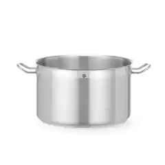 Кастрюля без крышки Profi Line из нержавеющей стали – 2,1 л–23,2 л, с сэндвич-дном для индукции, Hendi
