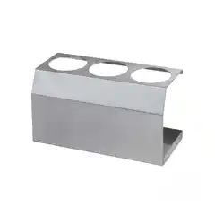 Держатель для дозаторов соусов, 3 отделения, 217 × 110 × 118 мм