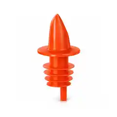 Пластиковая дозирующая пробка с носиком для бутылок, зелёная