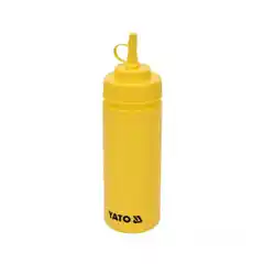 Красный диспенсер для соуса, 350 мл, YATO