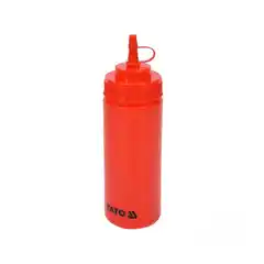 Красный диспенсер для соуса, 350 мл, YATO