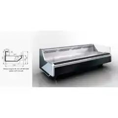 Витрина Missouri enigma MC 122 deli OS 115-DBM - 937