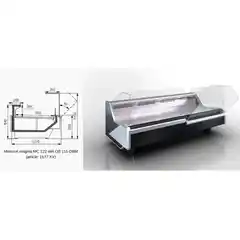 Витрина Missouri enigma MC 122 deli OS 115-DBM - 937