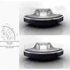 Витрина Missouri enigma MC 122 deli OS 115-DBM - IS90