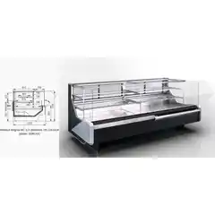 Витрина Missouri enigma MC 122 patisserie OS 115-DLM - 1250