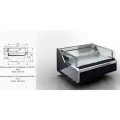 Витрина Missouri enigma MC 122 patisserie CH SP 084 - DLM - 937