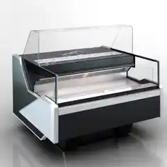 Витрина Missouri enigma MC 122 sushi/pizza combi L self 115-DBM - 1250