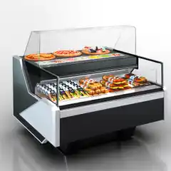 Витрина Missouri enigma MC 122 sushi/pizza combi L self 115-DBM - 1250