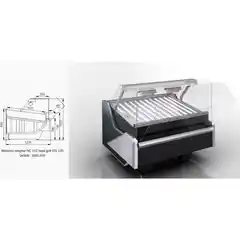 Витрина Missouri enigma NC 122 heat grill OS 120 - 937